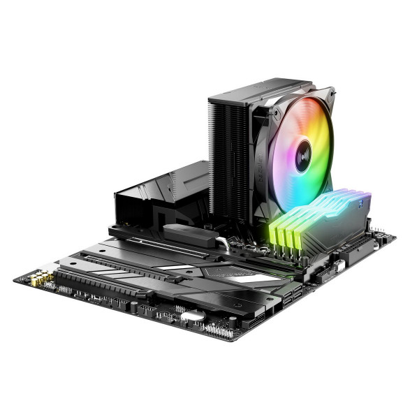 Кулер процесорний be quiet! Pure Rock 3 LX Black (BK040)