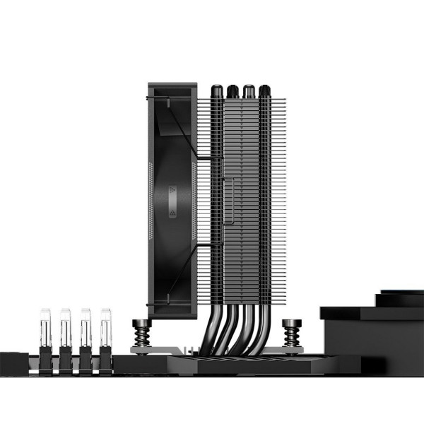 Кулер процесорний PCCooler RT400 BK