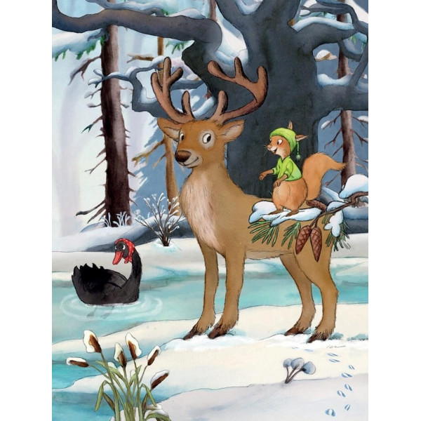 Лист на Різдво / Аннетте Амргайн