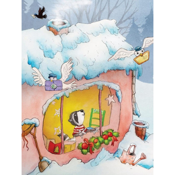 Лист на Різдво / Аннетте Амргайн