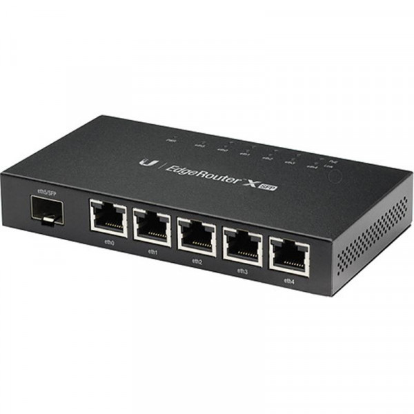 Маршрутизатор Ubiquiti EdgeRouter X SFP (ER-X-SFP)