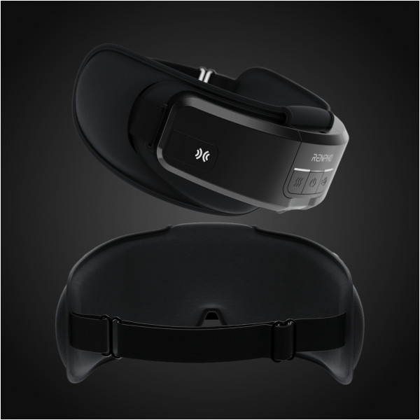 Масажер для очей RENPHO Eyeris Shift Eye Massager (R-G011-BK)