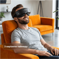 Масажер для очей RENPHO Eyeris Shift Eye Massager (R-G011-BK)