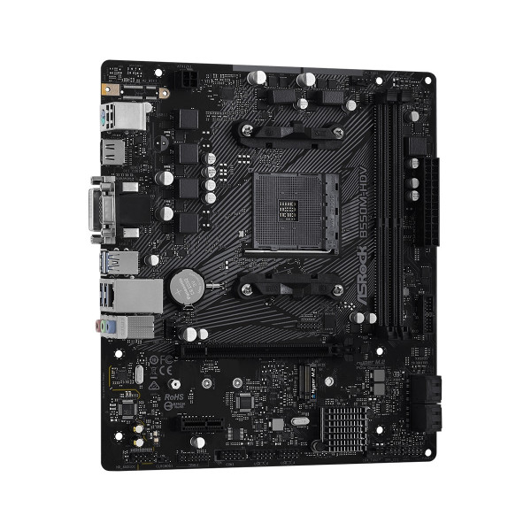 Материнська плата ASRock B550M-HDV Socket AM4