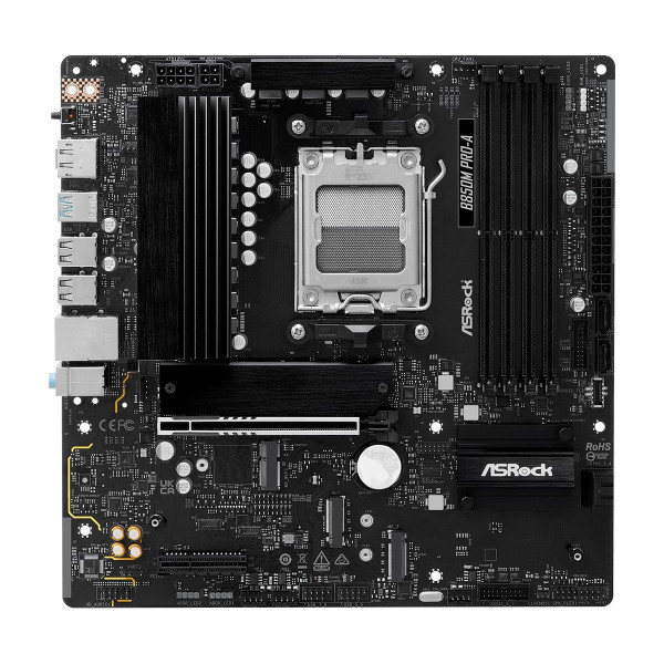 Материнська плата ASRock B850M Pro-A Socket AM5