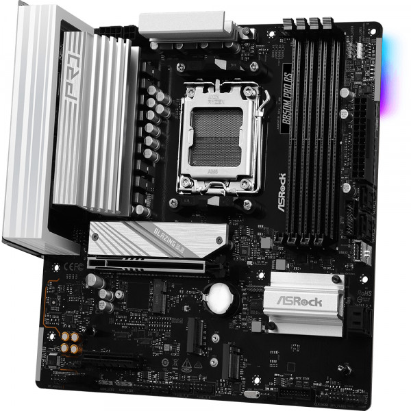 Материнська плата ASRock B850M Pro RS Socket AM5