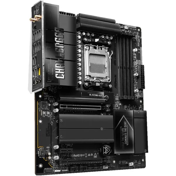 Материнська плата ASRock X870E Challenger WiFi Socket AM5