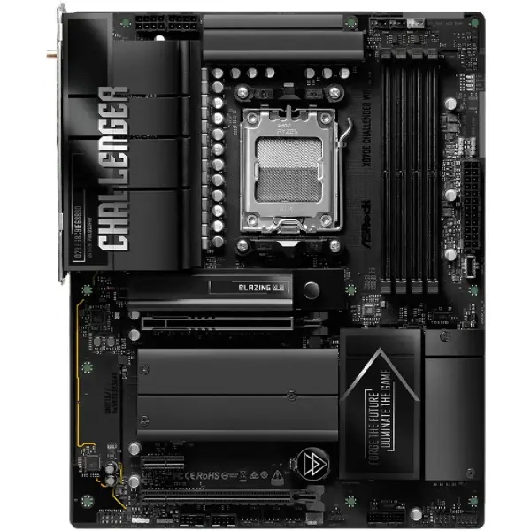Материнська плата ASRock X870E Challenger WiFi Socket AM5