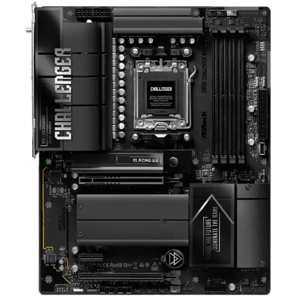 Материнська плата ASRock X870E Challenger WiFi Socket AM5