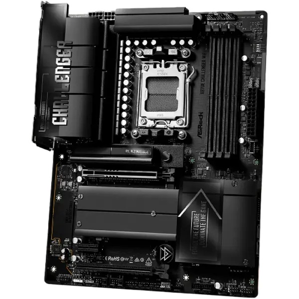 Материнська плата ASRock X870E Challenger WiFi Socket AM5