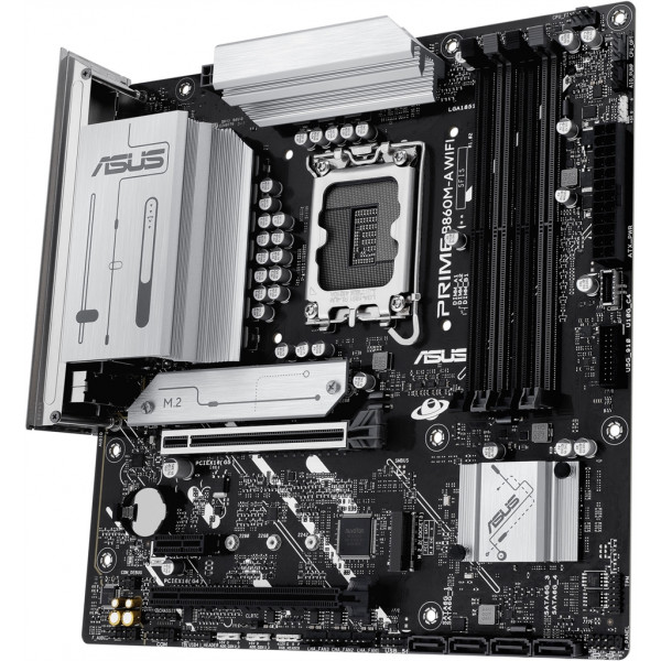 Материнська плата Asus Prime B860M-A WiFi Socket 1851