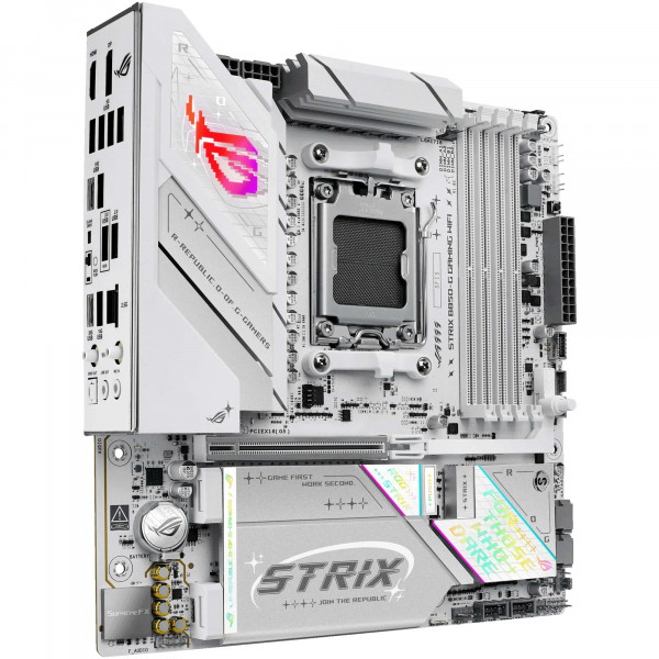 Материнська плата Asus ROG Strix B850-G Gaming WiFi Socket AM5