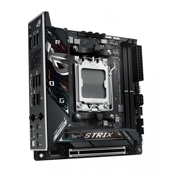 Материнська плата Asus ROG Strix B850-I Gaming WiFi Socket AM5