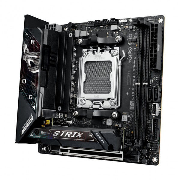 Материнська плата Asus ROG Strix B850-I Gaming WiFi Socket AM5