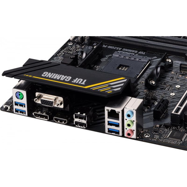 Материнська плата Asus TUF Gaming A520M-Plus II Socket AM4