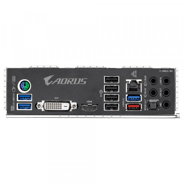 Материнська плата Gigabyte A520 Aorus Elite Socket AM4