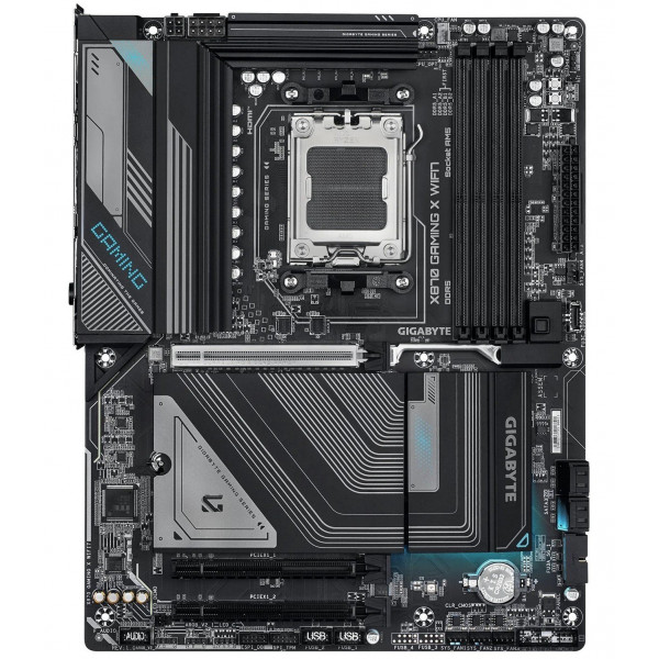 Материнська плата Gigabyte X870 Gaming X WiFi7 Socket AM5