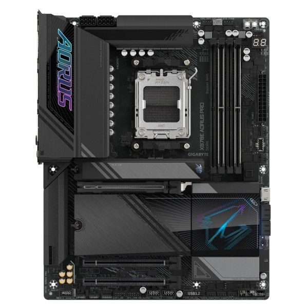 Материнська плата Gigabyte X870E Aorus Pro Socket AM5