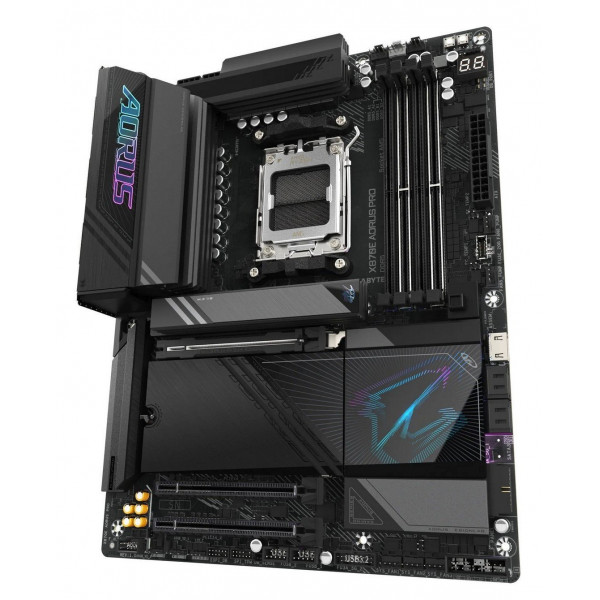 Материнська плата Gigabyte X870E Aorus Pro Socket AM5