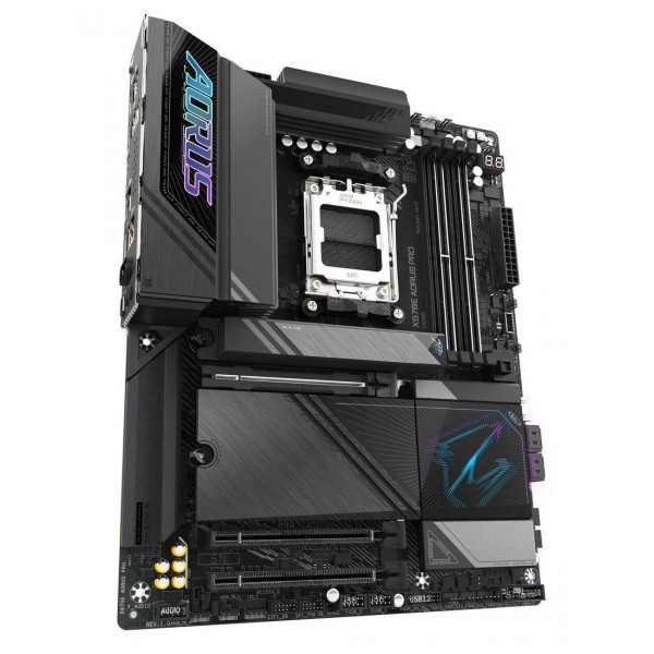 Материнська плата Gigabyte X870E Aorus Pro Socket AM5