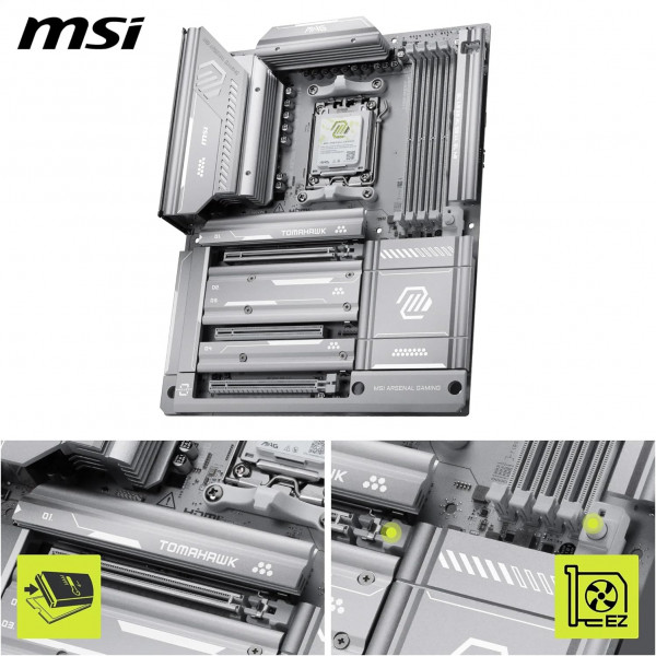 Материнська плата MSI MAG X870E Tomahawk Max WiFi PZ Socket AM5
