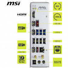 Материнська плата MSI MAG X870E Tomahawk Max WiFi PZ Socket AM5