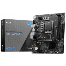 Материнська плата MSI Pro H610M-E Socket 1700