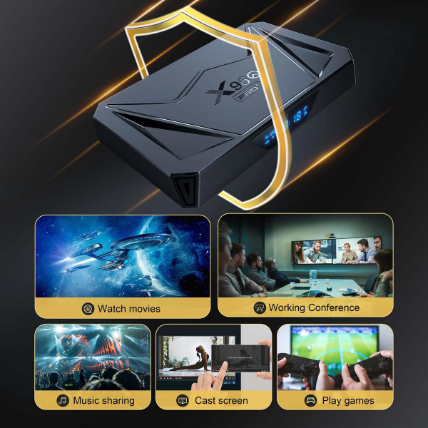 Медіаплеєр X96Q Pro Plus 2/16