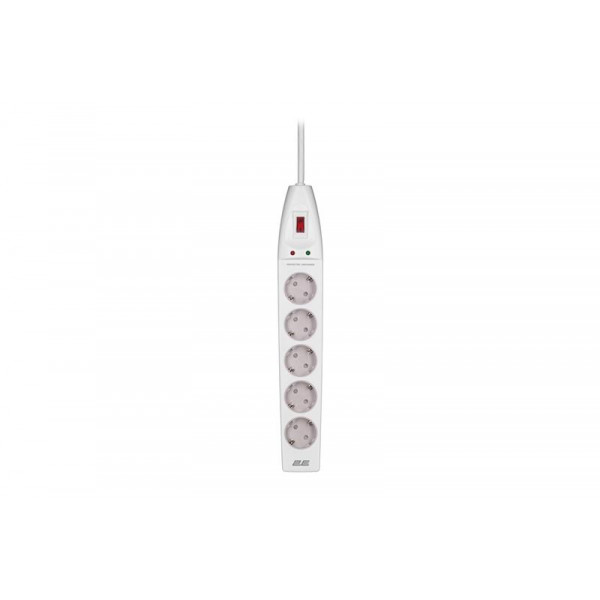 Мережевий фільтр 2E 5хSchuko, 3 м (2E-SP515M3WH)