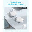 Мережевий зарядний пристрій Anker Zolo Charger 50W, 2xUSB-C, 2xUSB-A, White (A121EG21)