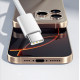 Мережевий зарядний пристрій Essager Vanjane 20W USB-C White (EFJB02-JSTT2-T) + кабель USB Type-C