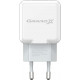 Мережевий зарядний пристрій Grand-X (1xUSB 2.1A) White (CH-03W)