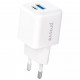 Мережевий зарядний пристрій Proove Pocket GaN Plus 25W White (WCPG25111202)