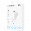 Мережевий зарядний пристрій Proove Pocket GaN Plus 25W White (WCPG25111202)
