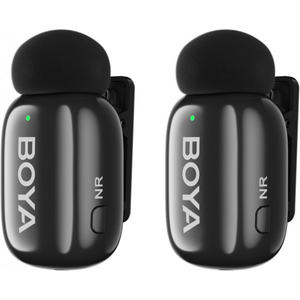 Мікрофон BOYA mini-18 TRS for camera Black