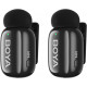 Мікрофон BOYA mini-18 TRS for camera Black