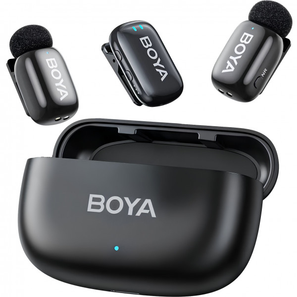 Мікрофон BOYA mini-18 TRS for camera Black