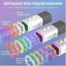 Мікрофон Fifine AM8TW White