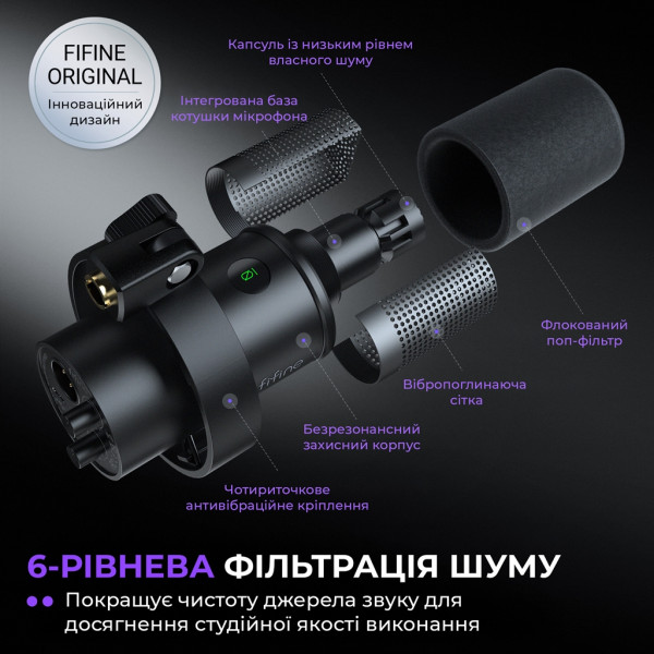 Мікрофон Fifine K688CT