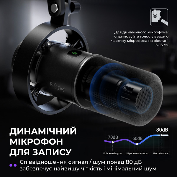 Мікрофон Fifine K688CT