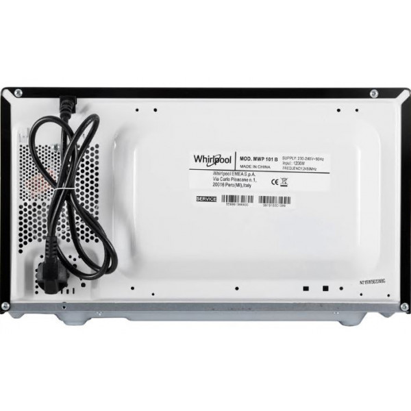 Мікрохвильова піч Whirlpool MWP 101 B