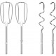 Мiксер Tefal Prep`Mix+ HT460138