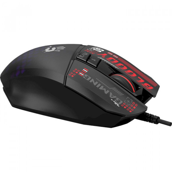 Миша A4Tech Bloody W60 Max Mini Honeycomb Black