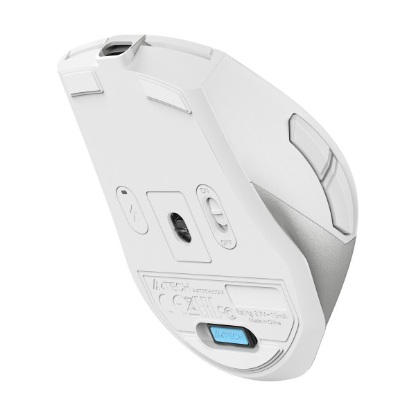 Миша бездротова A4Tech FB45CS Air2 Silver White