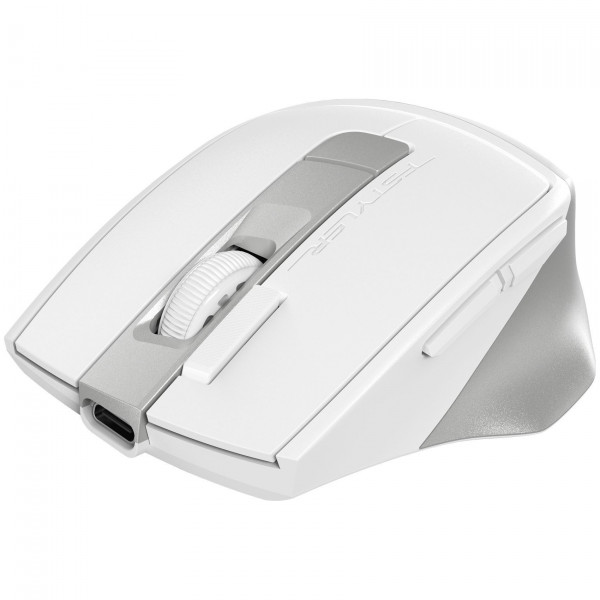 Миша бездротова A4Tech FB45CS Air2 Silver White