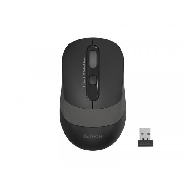 Миша бездротова A4Tech FG10S Grey/Black USB