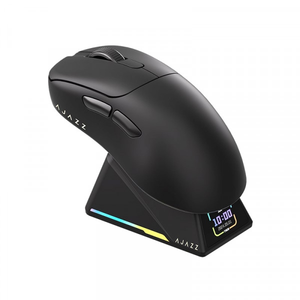 Миша бездротова Ajazz AJ179 Apex Black (AJM179-A-B)