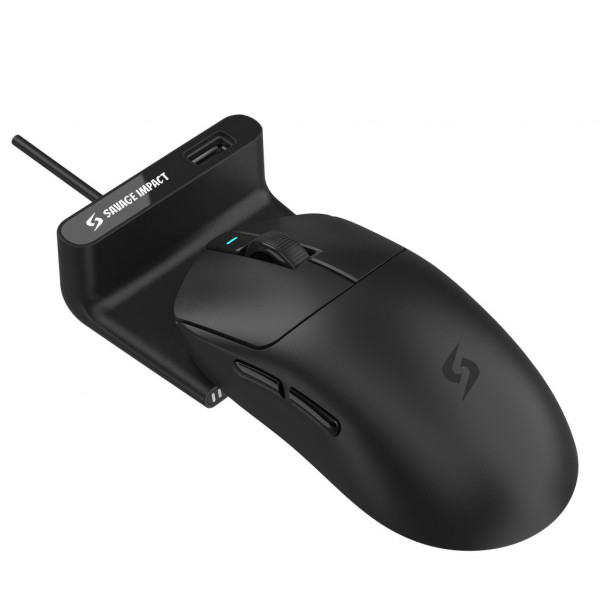 Миша бездротова Bloody SG5 Black