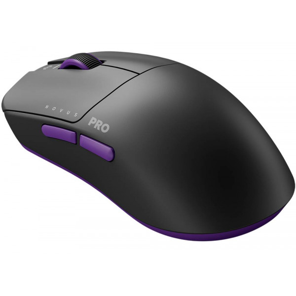 Миша бездротова Dark Project Novus Pro Wireless Black/Purple (DPP_Novus_PRO_BB)