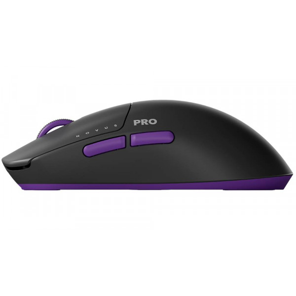 Миша бездротова Dark Project Novus Pro Wireless Black/Purple (DPP_Novus_PRO_BB)